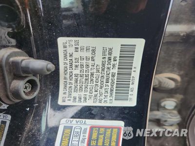Zdjęcie 13 z 13 samochodu: 2016 HONDA CR-V SE VIN:2HKRM3H45GH514802 - miniatura