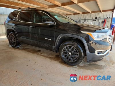 Czwarte zdjęcie samochodu z boku: 2019 GMC ACADIA SLT-1 VIN:1GKKNMLS8KZ134790 - miniatura