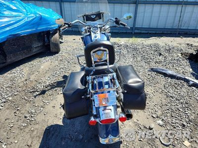 Czwarte zdjęcie samochodu z boku: 2003 HARLEY-DAVIDSON FLSTFI VIN:1HD1BXB133Y084493 - miniatura