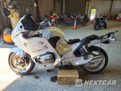 Trzecie zdjęcie samochodu z tyłu: 2004 BMW R1150 RT VIN:WB10499A04ZE94818 - miniatura