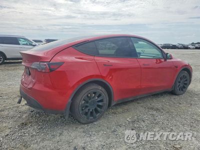 Trzecie zdjęcie samochodu z tyłu: 2023 TESLA MODEL Y VIN:7SAYGDEE4PA198104 - miniatura