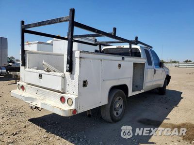 Trzecie zdjęcie samochodu z tyłu: 2006 FORD F250 SUPER DUTY VIN:1FTSX215X6EC94271 - miniatura