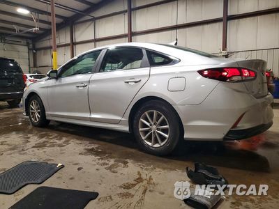 Drugie zdjęcie samochodu z przodu: 2018 HYUNDAI SONATA SE VIN:5NPE24AF0JH667827 - miniatura