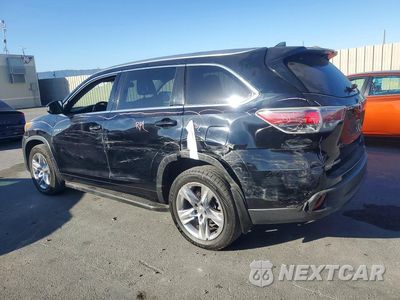Drugie zdjęcie samochodu z przodu: 2015 TOYOTA HIGHLANDER HYBRID LIMITED VIN:5TDDCRFH8FS008668 - miniatura