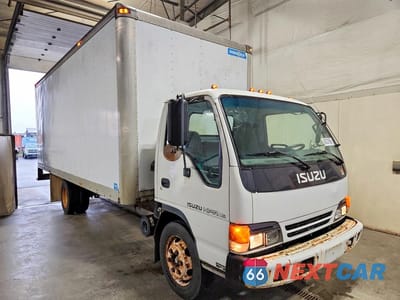 Czwarte zdjęcie samochodu z boku: 2000 ISUZU NPR VIN:4KLC4B1R2YJ802307 - miniatura