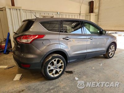 Trzecie zdjęcie samochodu z tyłu: 2013 FORD ESCAPE SEL VIN:1FMCU0HX3DUC69865 - miniatura