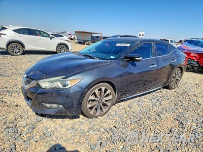 2016 NISSAN MAXIMA 3.5 S 1N4AA6AP7GC449853 - główne zdjęcie licytacji z USA - miniatura