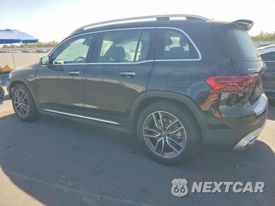 Drugie zdjęcie samochodu z przodu: 2026 MERCEDES-BENZ GLB AMG 35 4MATIC VIN:W1N4M5BB2TW437798 - miniatura