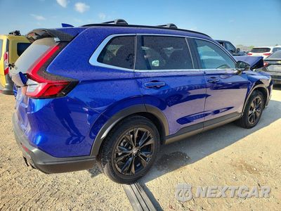 Trzecie zdjęcie samochodu z tyłu: 2023 HONDA CR-V SPORT TOURING VIN:7FARS6H97PE021287 - miniatura