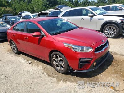 Czwarte zdjęcie samochodu z boku: 2020 KIA FORTE LXS VIN:3KPF24AD4LE198316 - miniatura