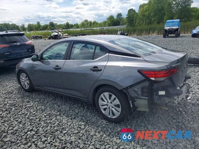 Drugie zdjęcie samochodu z przodu: 2024 NISSAN SENTRA S VIN:3N1AB8BV7RY290474 - miniatura