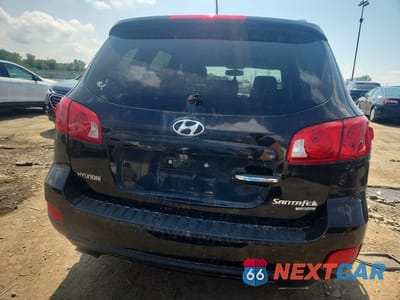 Zdjęcie 6 z 12 samochodu: 2009 HYUNDAI SANTA FE LIMITED VIN:5NMSH13E49H287838 - miniatura