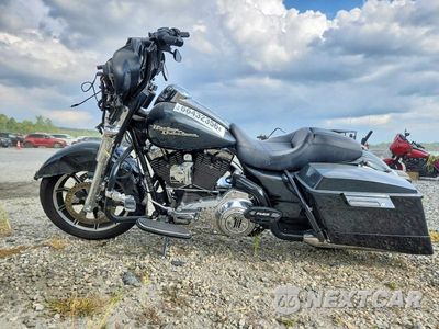 Trzecie zdjęcie samochodu z tyłu: 2009 HARLEY-DAVIDSON FLHX VIN:1HD1KB4189Y620413 - miniatura