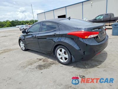 Drugie zdjęcie samochodu z przodu: 2013 HYUNDAI ELANTRA GLS VIN:5NPDH4AE9DH235985 - miniatura