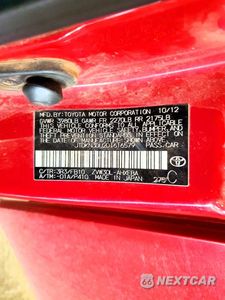 Zdjęcie 12 z 12 samochodu: 2013 TOYOTA PRIUS TWO VIN:JTDKN3DU2D1616579 - miniatura