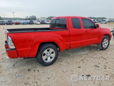 Trzecie zdjęcie samochodu z tyłu: 2008 TOYOTA TACOMA PRERUNNER V6 VIN:5TETU62N68Z501287 - miniatura