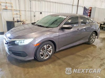2018 HONDA CIVIC LX 2HGFC2F50JH582437 - główne zdjęcie licytacji z USA - miniatura