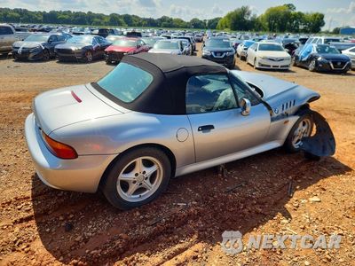 Trzecie zdjęcie samochodu z tyłu: 1997 BMW Z3 1.9 VIN:4USCH7327VLB81709 - miniatura
