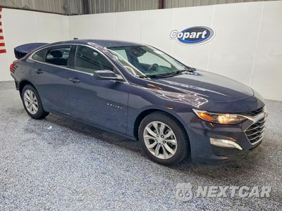 Czwarte zdjęcie samochodu z boku: 2025 CHEVROLET MALIBU LT VIN:1G1ZD5ST0SF138193 - miniatura