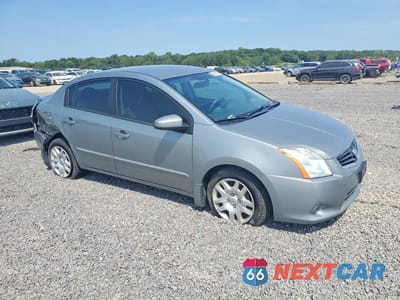 Czwarte zdjęcie samochodu z boku: 2012 NISSAN SENTRA 2.0 VIN:3N1AB6AP4CL725754 - miniatura