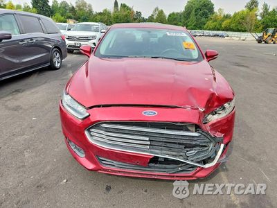 Piąte zdjęcie samochodu w środku: 2016 FORD FUSION SE VIN:3FA6P0T96GR116335 - miniatura