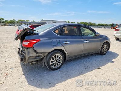 Trzecie zdjęcie samochodu z tyłu: 2019 NISSAN SENTRA SV VIN:3N1AB7AP5KL604073 - miniatura