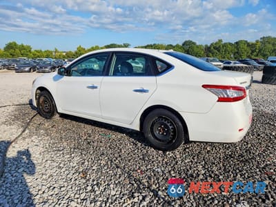 Drugie zdjęcie samochodu z przodu: 2015 NISSAN SENTRA SV VIN:3N1AB7AP9FY342390 - miniatura