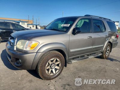 2005 TOYOTA SEQUOIA SR5 5TDZT34A75S258622 - główne zdjęcie licytacji z USA - miniatura