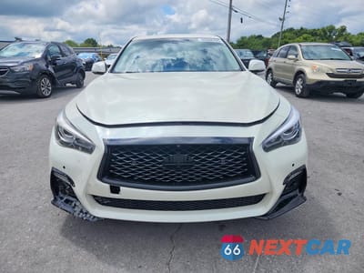 Piąte zdjęcie samochodu w środku: 2019 INFINITI Q50 3.0T LUXE VIN:JN1EV7AR7KM555751 - miniatura
