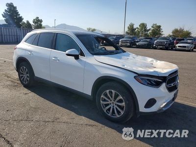 Czwarte zdjęcie samochodu z boku: 2026 MERCEDES-BENZ GLC 300 4MATIC VIN:W1NKM4HBXTF472954 - miniatura