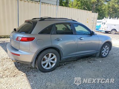 Trzecie zdjęcie samochodu z tyłu: 2005 INFINITI FX35 VIN:JNRAS08U75X105302 - miniatura