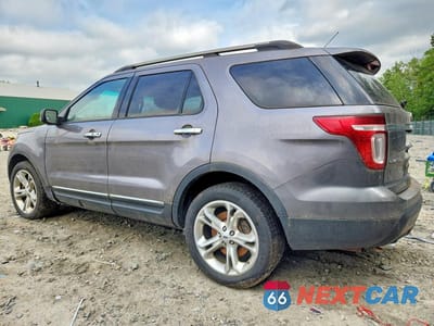 Drugie zdjęcie samochodu z przodu: 2013 FORD EXPLORER LIMITED VIN:1FM5K8F82DGB41446 - miniatura
