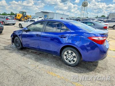Drugie zdjęcie samochodu z przodu: 2015 TOYOTA COROLLA S VIN:2T1BURHE3FC271229 - miniatura