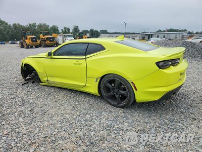 Drugie zdjęcie samochodu z przodu: 2019 CHEVROLET CAMARO LS VIN:1G1FB1RS2K0148449 - miniatura