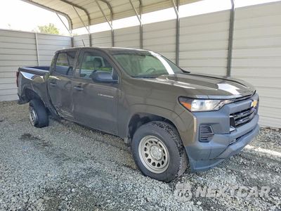 Czwarte zdjęcie samochodu z boku: 2024 CHEVROLET COLORADO LS VIN:1GCGSBEC7R1246106 - miniatura