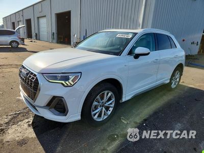 2022 AUDI Q3 PREMIUM PLUS S LINE 45 WA1EECF36N1097355 - główne zdjęcie licytacji z USA - miniatura