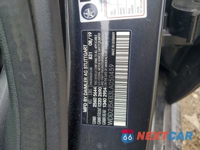 Zdjęcie 12 z 12 samochodu: 2020 MERCEDES-BENZ CLS 450 4MATIC VIN:WDD2J5KB3LA050459 - miniatura