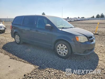 Czwarte zdjęcie samochodu z boku: 2014 DODGE GRAND CARAVAN SE VIN:2C4RDGBG1ER404663 - miniatura