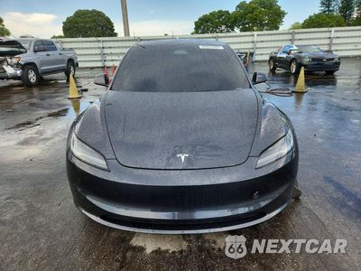 Piąte zdjęcie samochodu w środku: 2025 TESLA MODEL 3 VIN:5YJ3E1EB5SF897738 - miniatura
