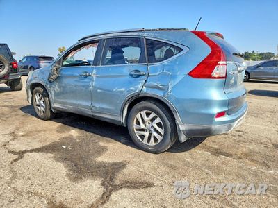 Drugie zdjęcie samochodu z przodu: 2016 HONDA CR-V EXL VIN:2HKRM3H71GH502883 - miniatura