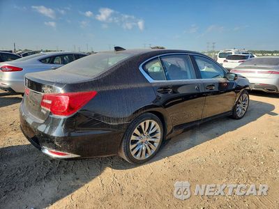 Trzecie zdjęcie samochodu z tyłu: 2017 ACURA RLX TECH VIN:JH4KC1F54HC000164 - miniatura