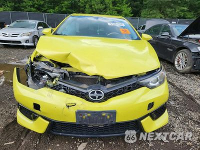 Piąte zdjęcie samochodu w środku: 2016 SCION IM BASE VIN:JTNKARJE1GJ514184 - miniatura