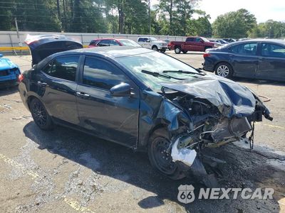Czwarte zdjęcie samochodu z boku: 2018 TOYOTA COROLLA LE VIN:5YFBURHE6JP777792 - miniatura
