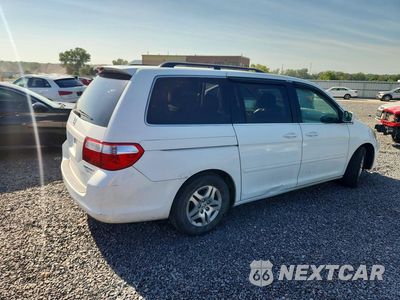 Trzecie zdjęcie samochodu z tyłu: 2005 HONDA ODYSSEY EX VIN:5FNRL38435B007816 - miniatura