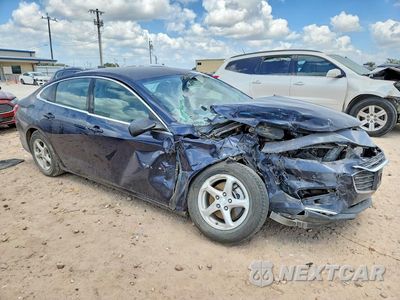 Czwarte zdjęcie samochodu z boku: 2017 CHEVROLET MALIBU LS VIN:1G1ZB5ST9HF197807 - miniatura
