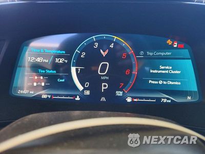 Zdjęcie 9 z 12 samochodu: 2024 CHEVROLET CORVETTE STINGRAY 2LT VIN:1G1YB2D46R5114311 - miniatura