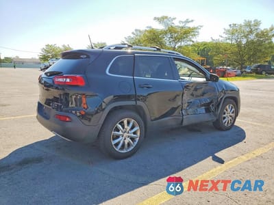 Trzecie zdjęcie samochodu z tyłu: 2017 JEEP CHEROKEE LIMITED VIN:1C4PJMDB1HW638832 - miniatura