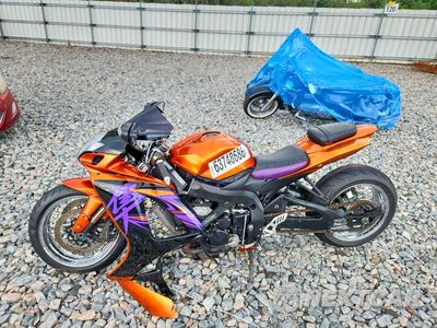 Trzecie zdjęcie samochodu z tyłu: 2007 SUZUKI GSX-R750 VIN:JS1GR7KA172105240 - miniatura
