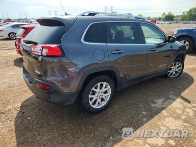 Trzecie zdjęcie samochodu z tyłu: 2015 JEEP CHEROKEE LATITUDE VIN:1C4PJMCB5FW709058 - miniatura