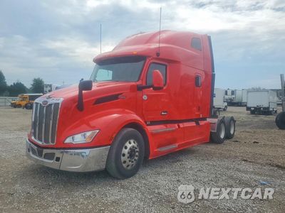 2023 PETERBILT 579 SEMI TRUCK 1XPBD49X5PD870249 - główne zdjęcie licytacji z USA - miniatura